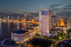 Hyatt on the Bund Shanghai - a Grand Hyatt hotel, most centrally located at HuangPu river banks in downtown